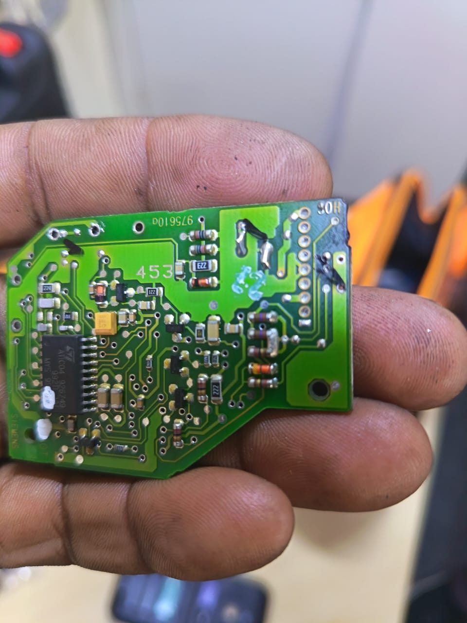 Key circuit board repair