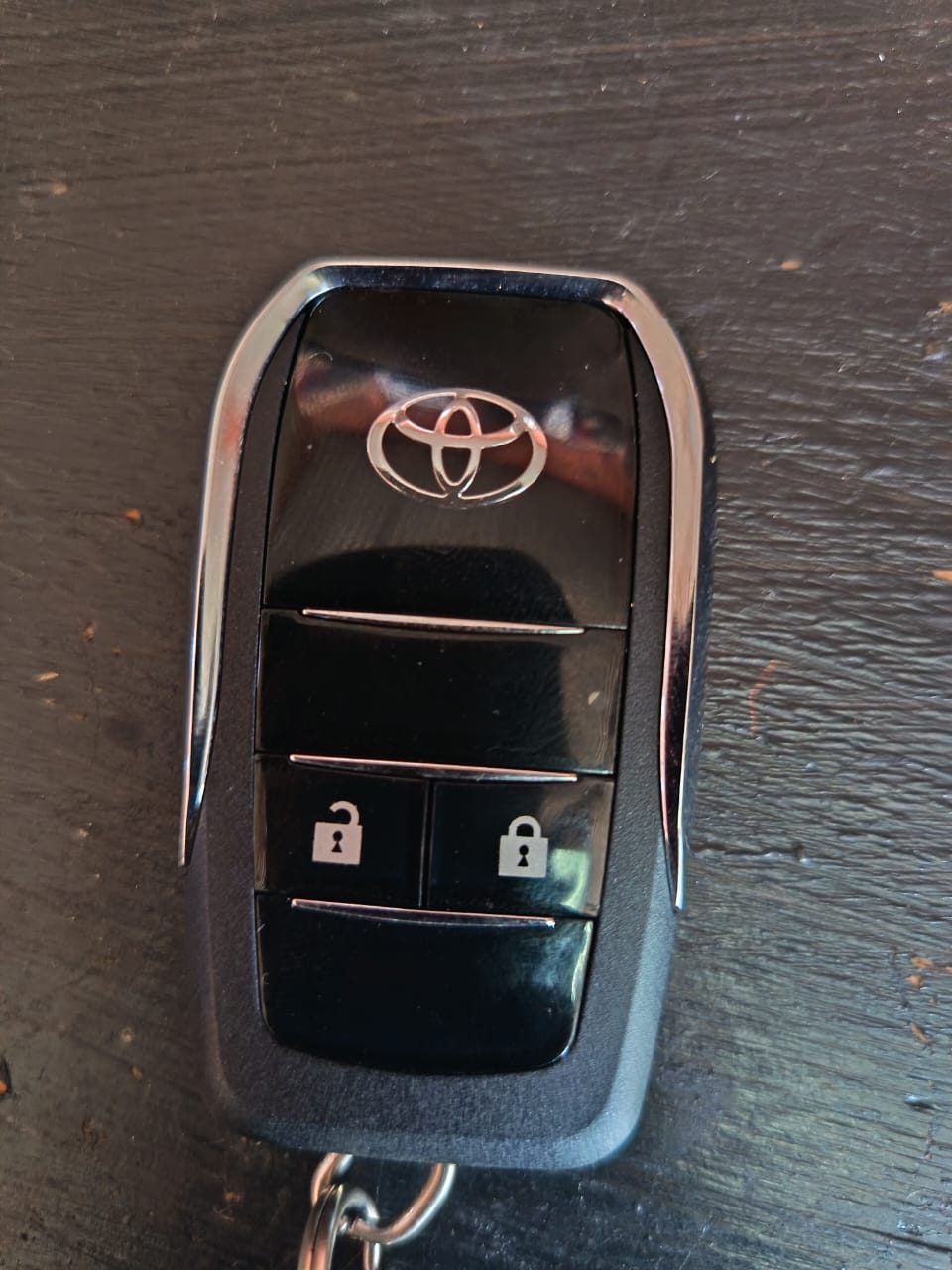 Toyota smart key replacement
