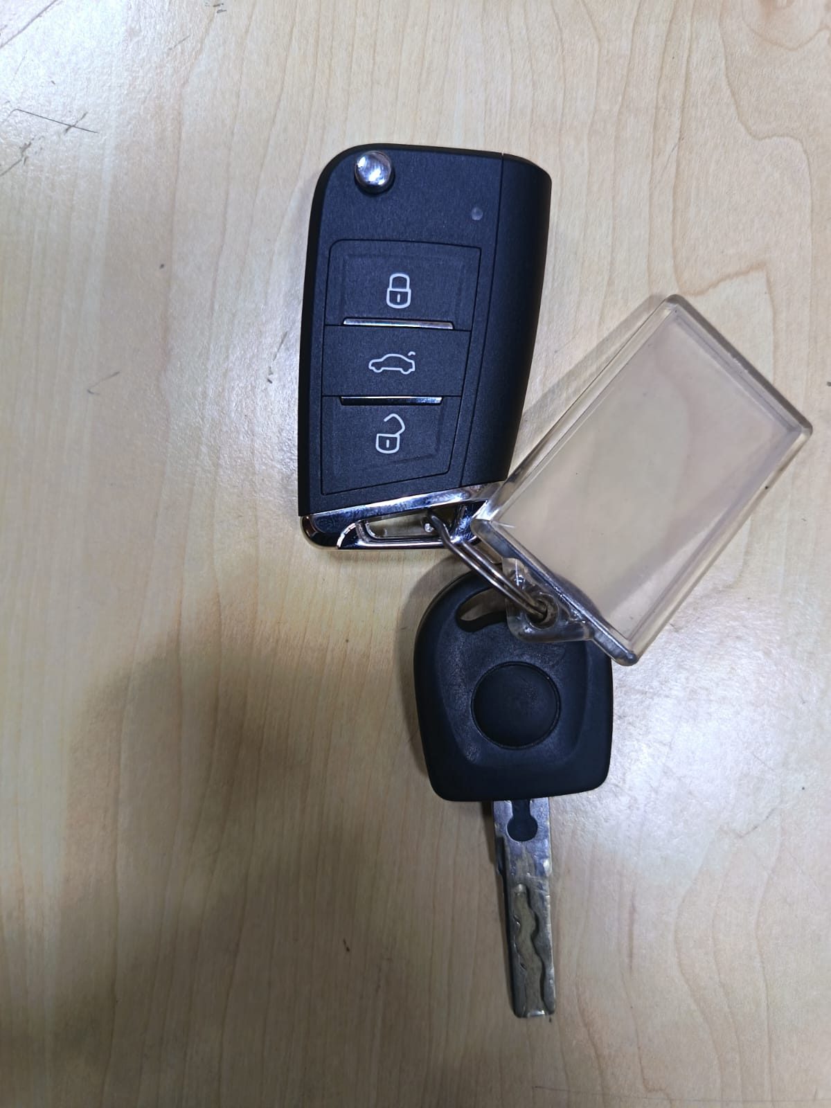 VW key replacement